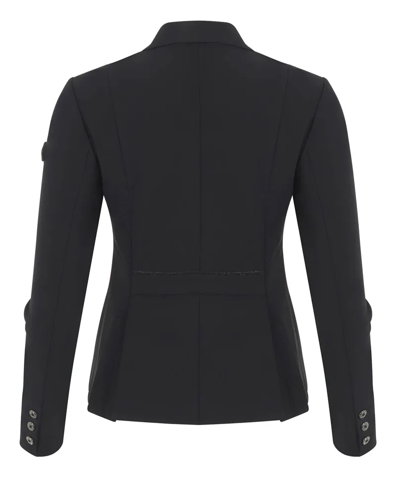 LeMieux Dynamique Show Jacket Ladies in Black-4