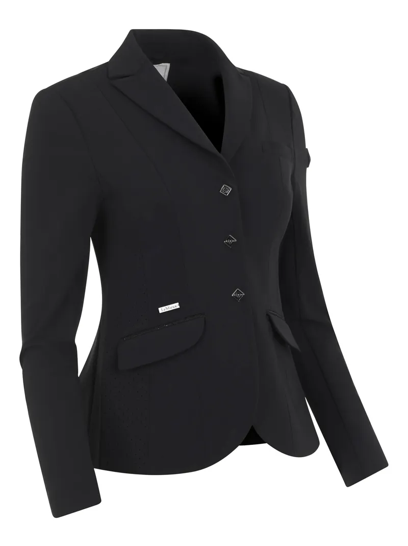 LeMieux Dynamique Show Jacket Ladies in Black-2
