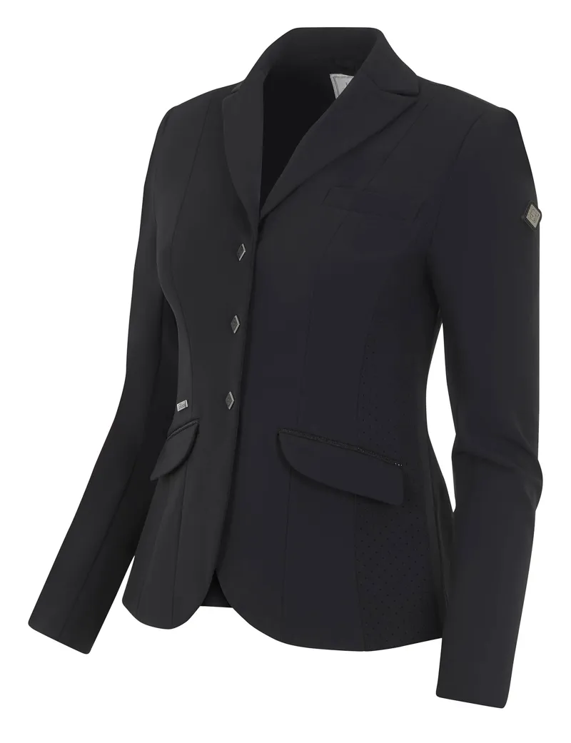 LeMieux Dynamique Show Jacket Ladies in Black-3