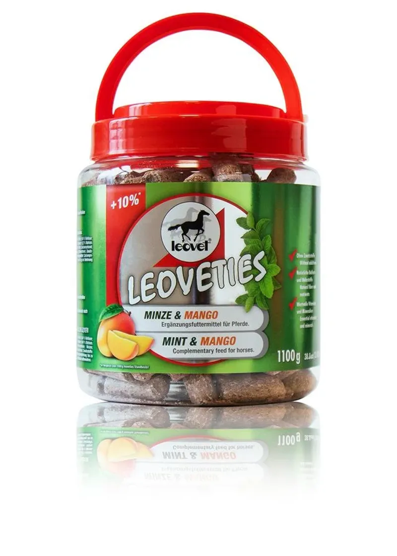 Leovet Mint and Mango Treats 1100g