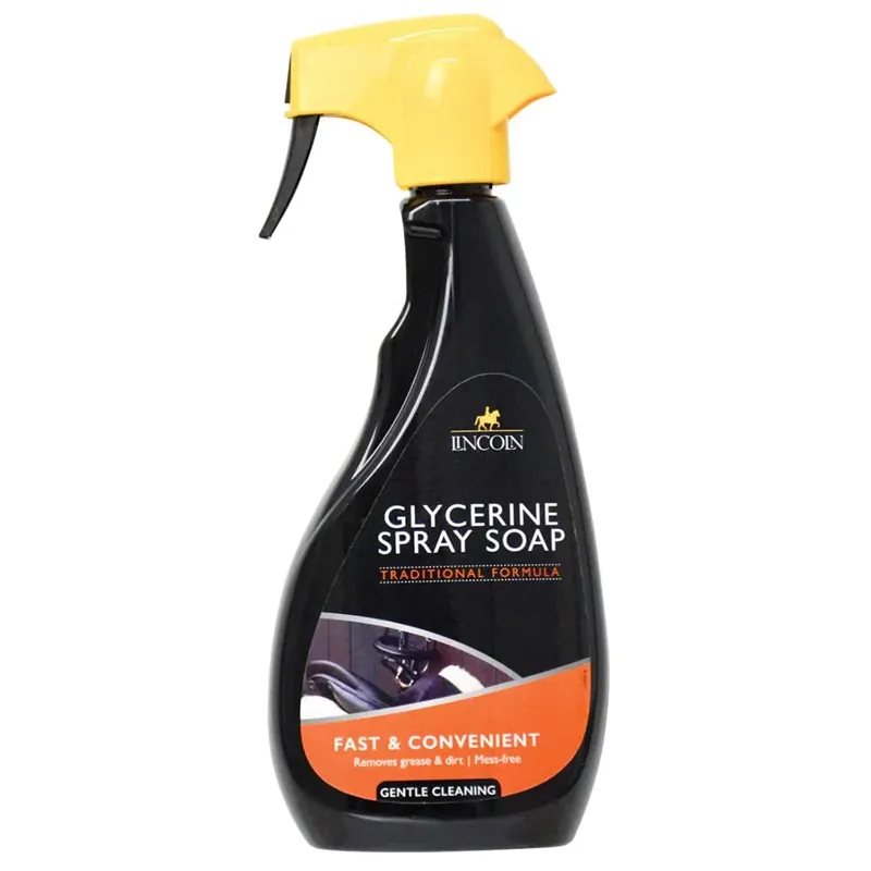 Lincoln Glycerine Spray Soap 500ml