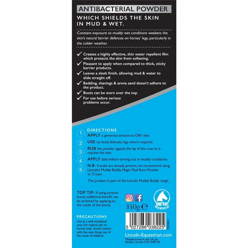 Lincoln Muddy Buddy Powder 350g-1