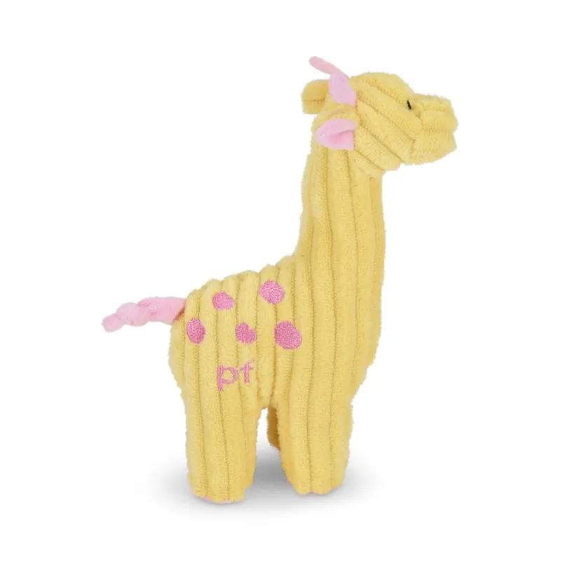 Little Petface Jessie Giraffe Plush Dog Toy-1