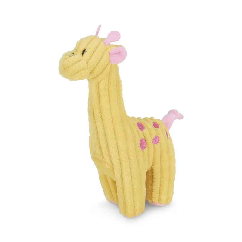 Little Petface Jessie Giraffe Plush Dog Toy-3