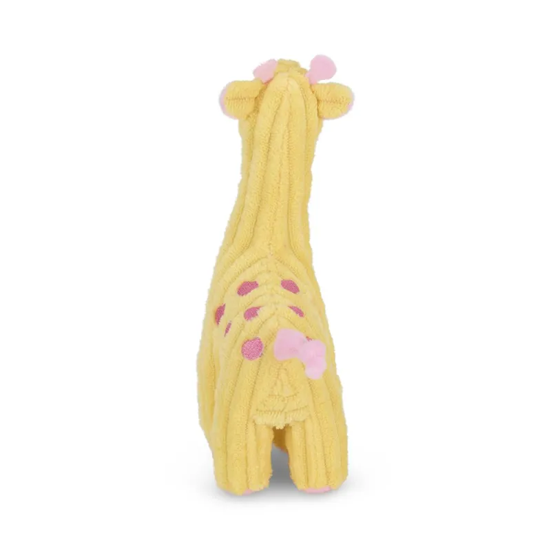 Little Petface Jessie Giraffe Plush Dog Toy-4