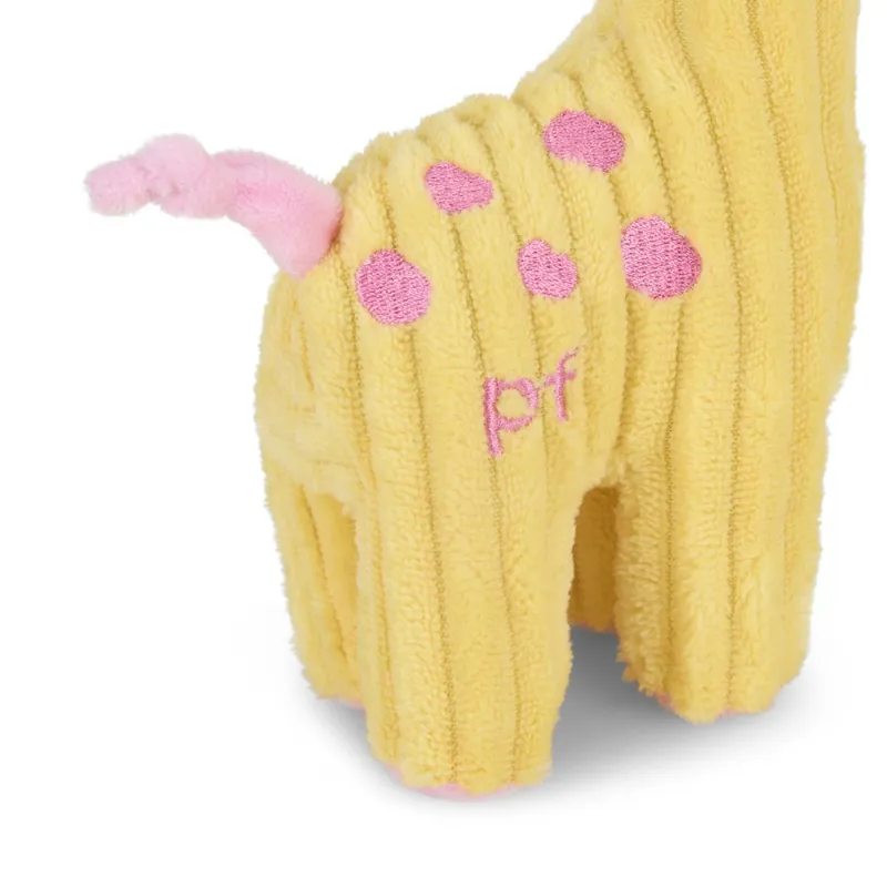 Little Petface Jessie Giraffe Plush Dog Toy-5