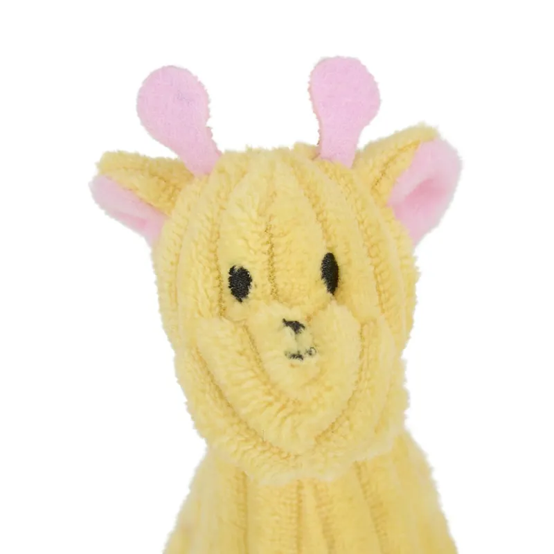 Little Petface Jessie Giraffe Plush Dog Toy-6