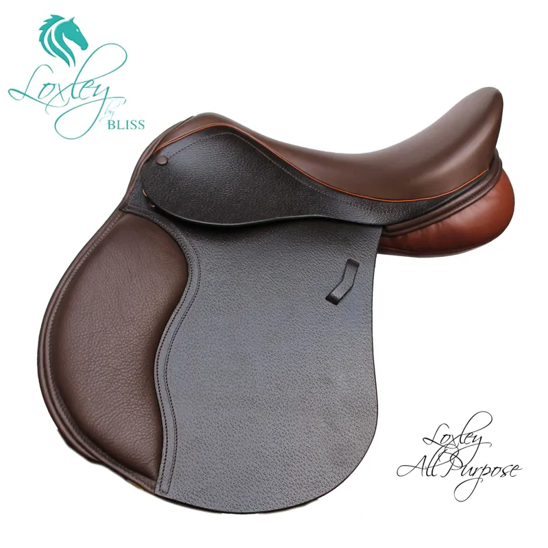 Bliss of London Loxley All Purpose Saddle in Brown