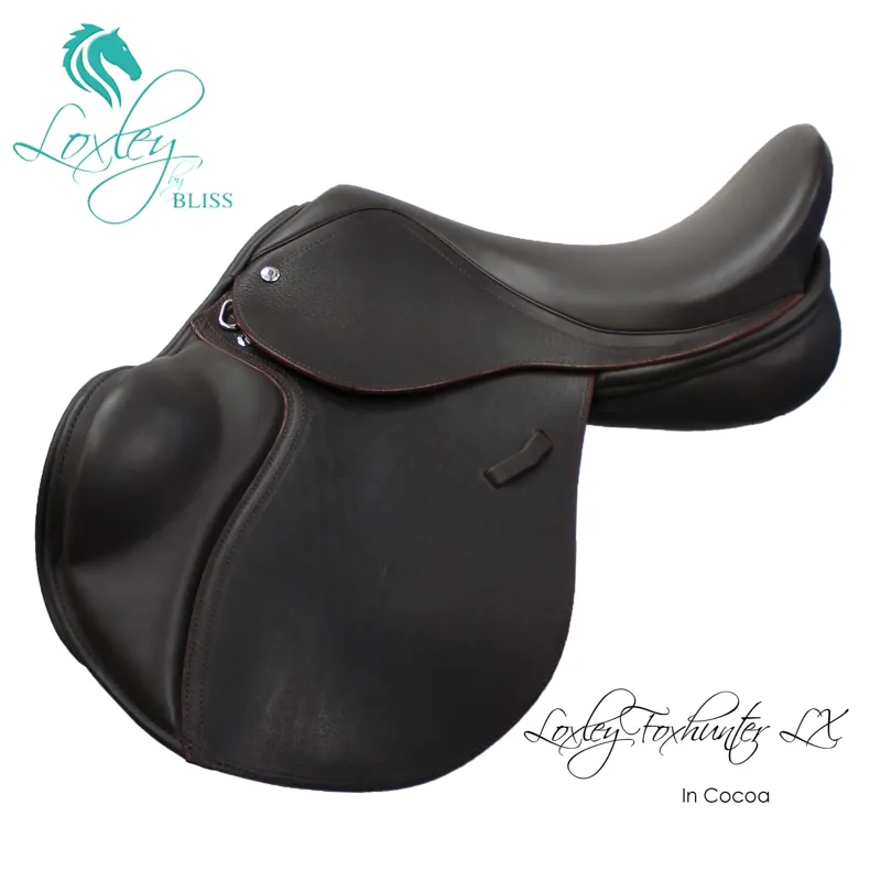 Bliss of London Loxley Jump LX Saddle in Black