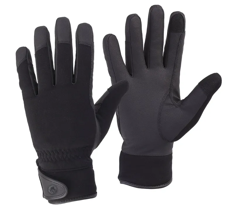 Mackey Arctic Pro Riding Gloves in Black