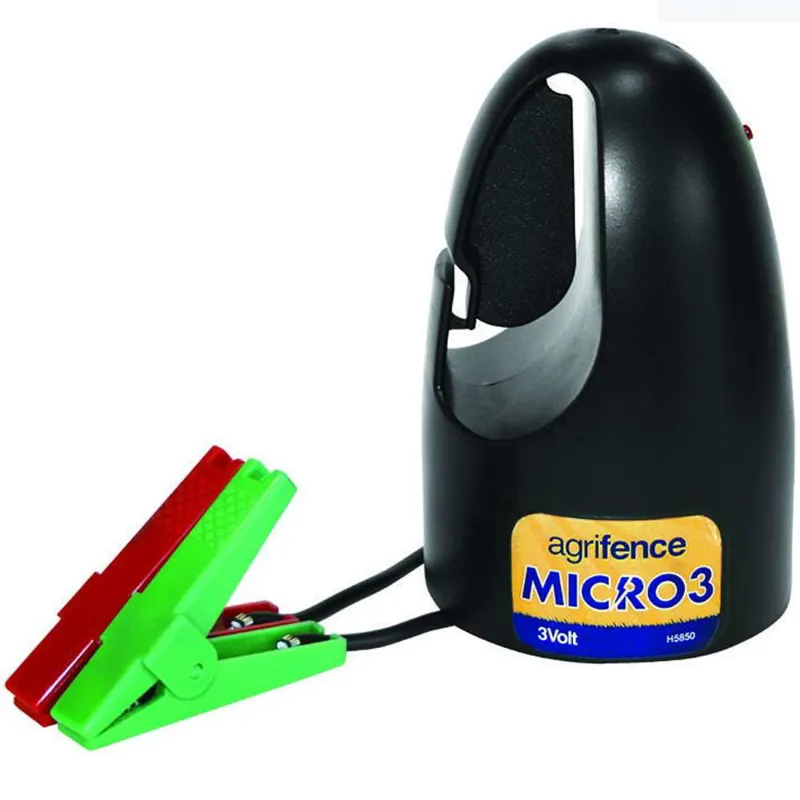 Agrifence Portable Micro 3V Energiser