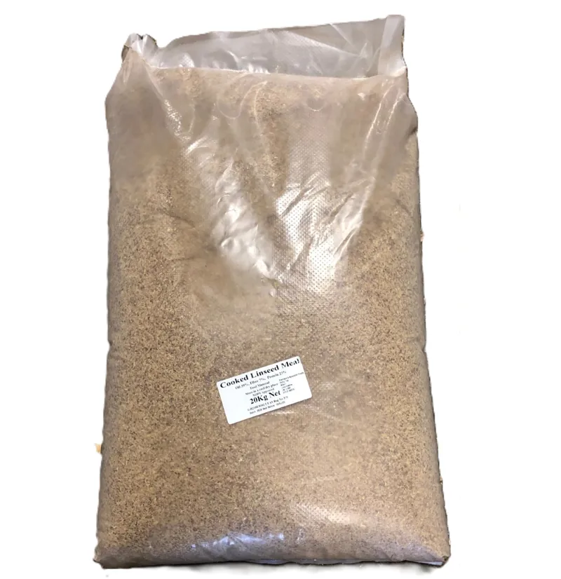 Micronized Linseed Meal Horse Feed 20kg