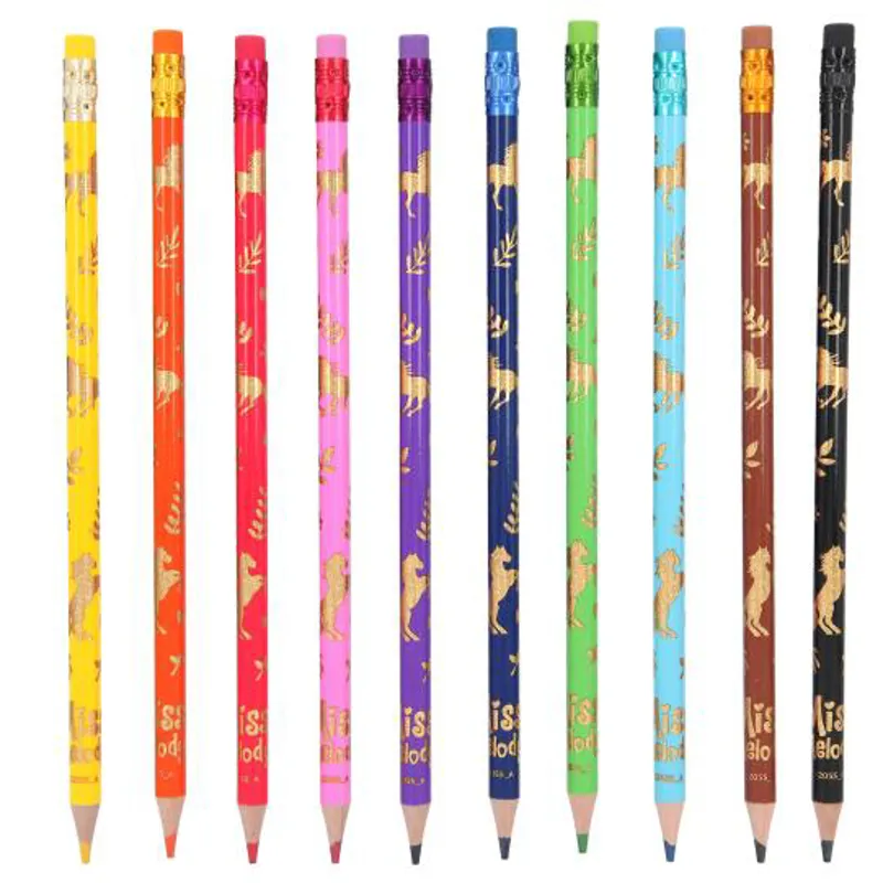 Miss Melody Erasable Colouring Pencils-1