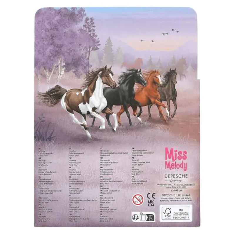 Miss Melody Mini Sticker Fun-5