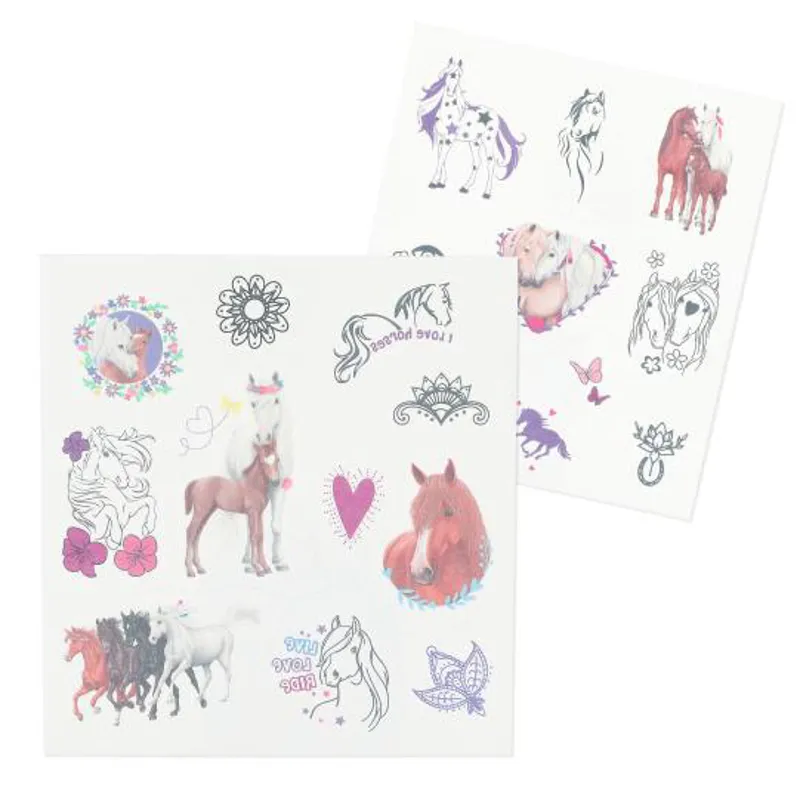 Miss Melody Tattoo Set-1