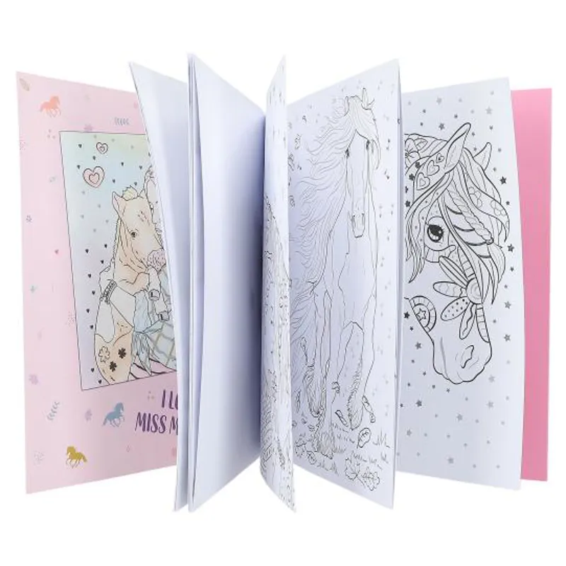 Miss Melody Water Colour Book-1