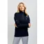 Mochara Half Zip Sweatshirt Ladies in Navy