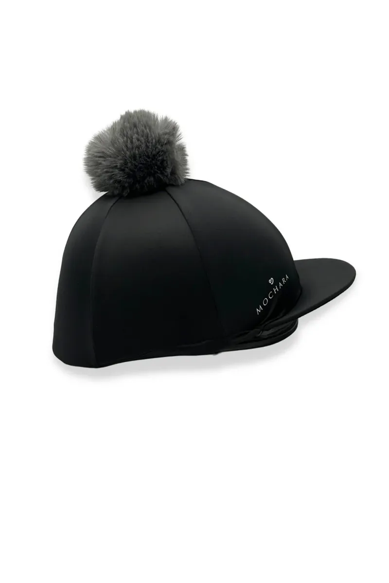 Mochara Riding Hat Silk in Black