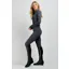 Mochara Technical Leggings Recycled Ladies in Charcoal Grey