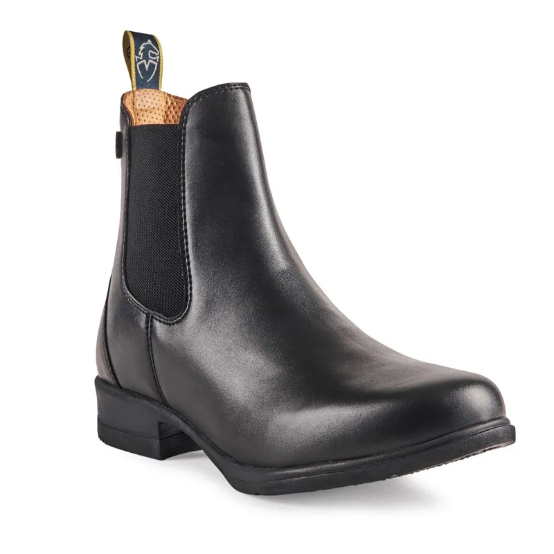 Moretta Alma Jodhpur Boots Unisex Adults in Black-2
