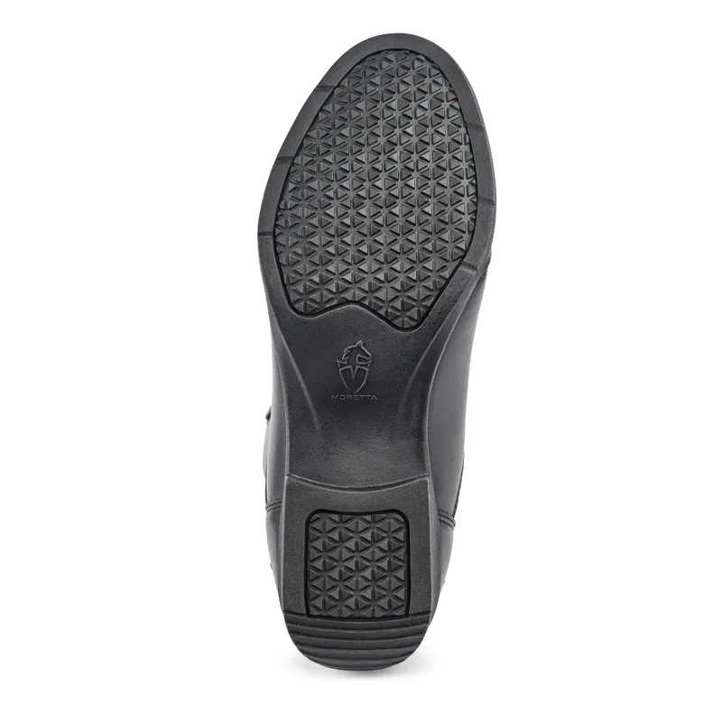 Moretta Alma Jodhpur Boots Unisex Adults in Black-3