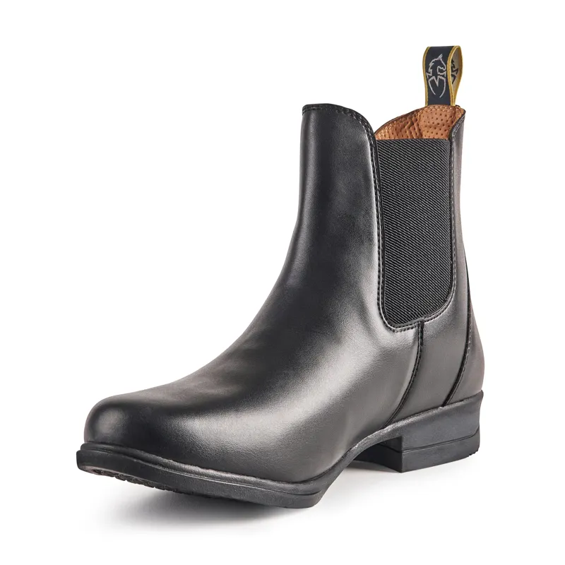Moretta Alma Jodhpur Boots Unisex Adults in Black