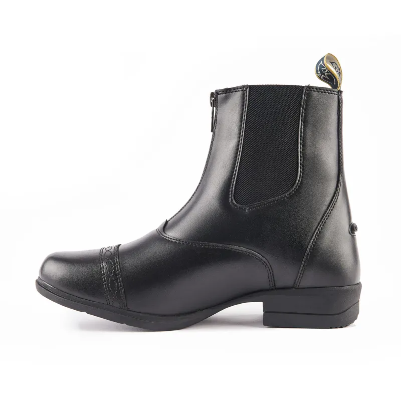 Moretta Clio Paddock Boots Kids in Black-1