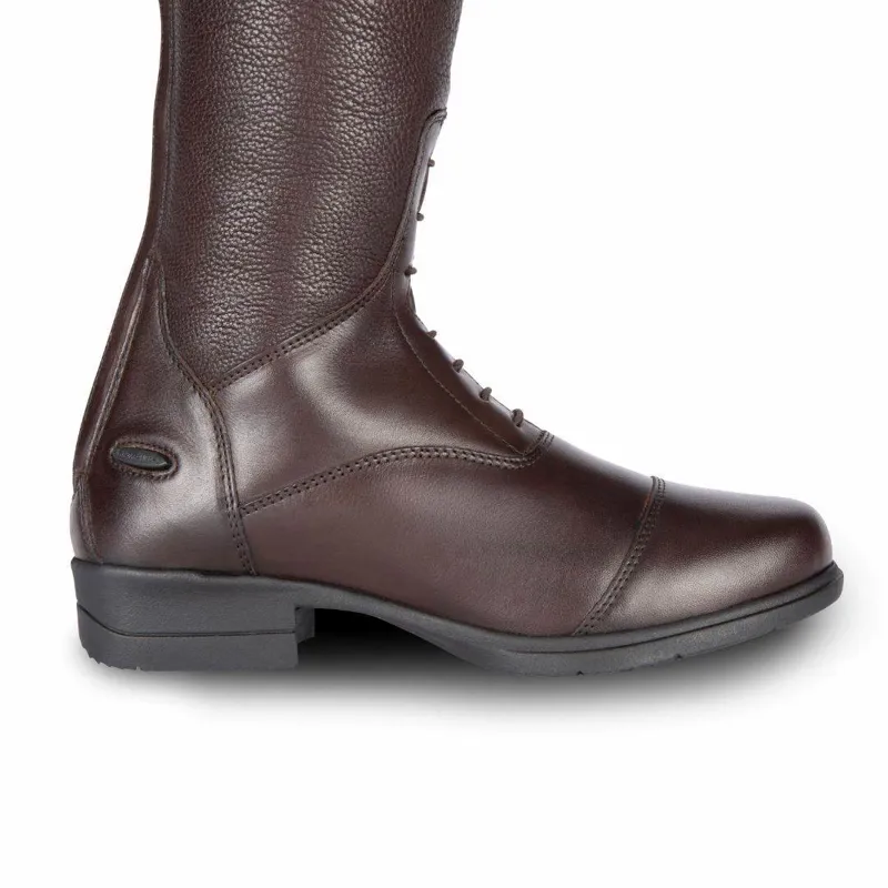 Moretta Gianna Riding Boots Childs Regular Height in Brown-7