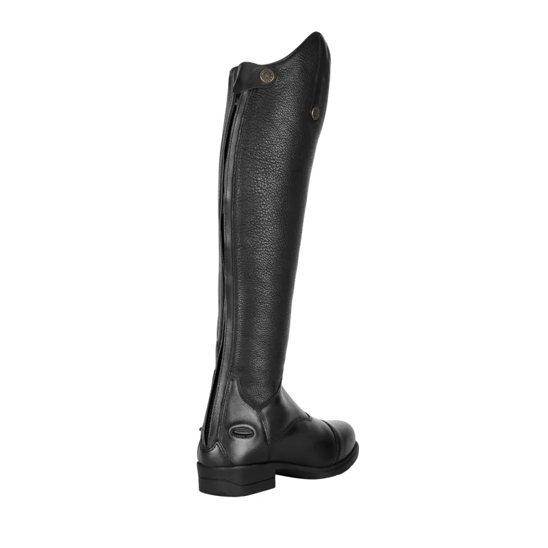 Moretta Gianna Riding Boots Adults Tall Height in Black-1