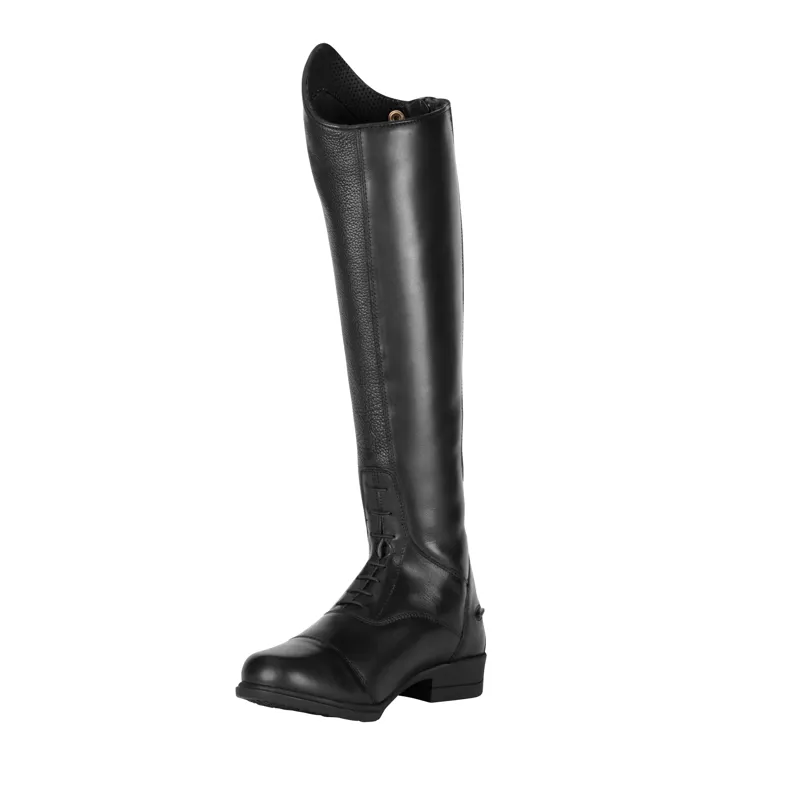 Moretta Gianna Riding Boots Adults Tall Height in Black-5