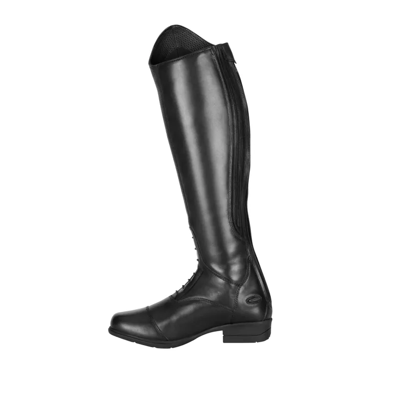 Moretta Gianna Riding Boots Adults Short Height in Black-7