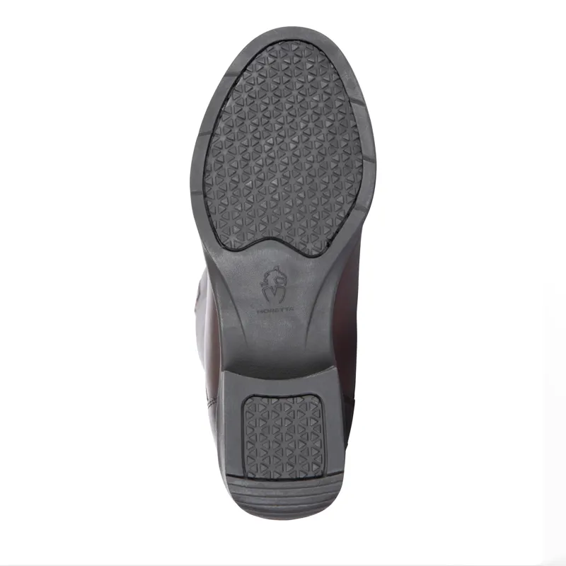 Moretta Gianna Riding Boots Adults Regular Height in Brown-3