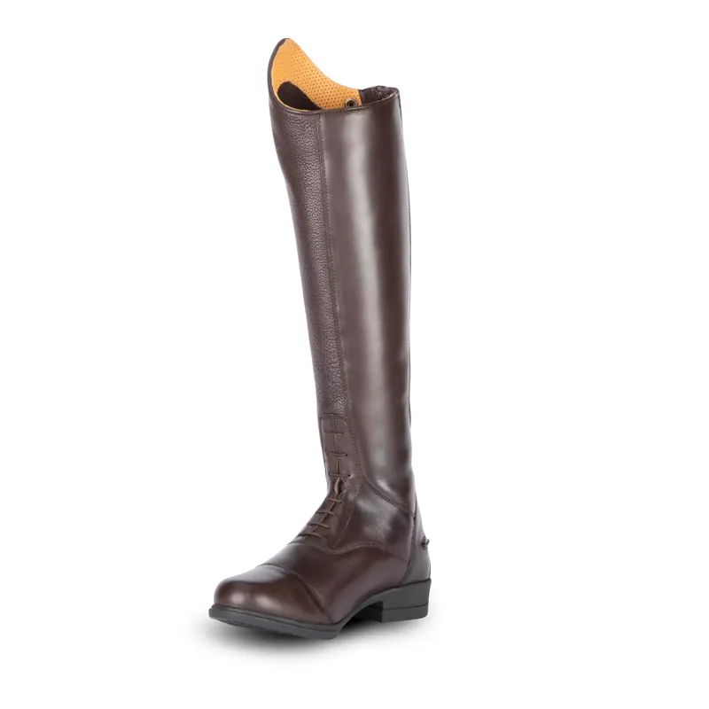 Moretta Gianna Riding Boots Adults Tall Height in Brown-5
