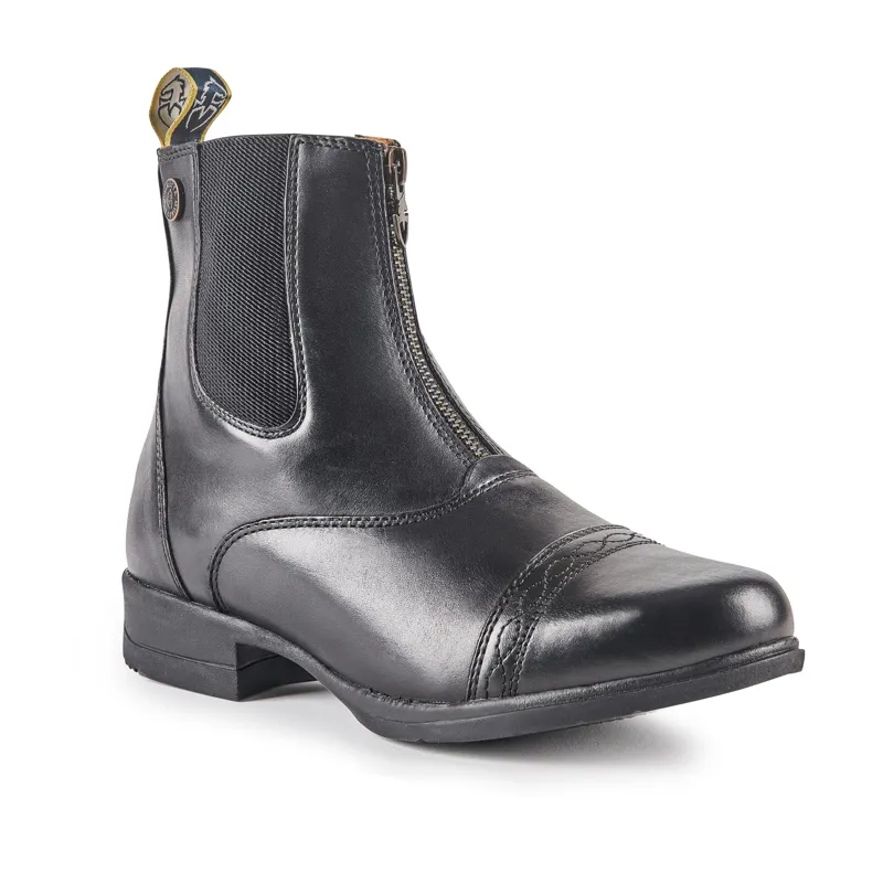 Moretta Rosetta Paddock Boots Unisex Adults in Black