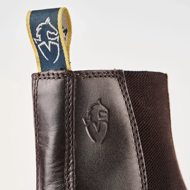 Moretta Rosetta Paddock Boot Unisex Adults in Brown-5