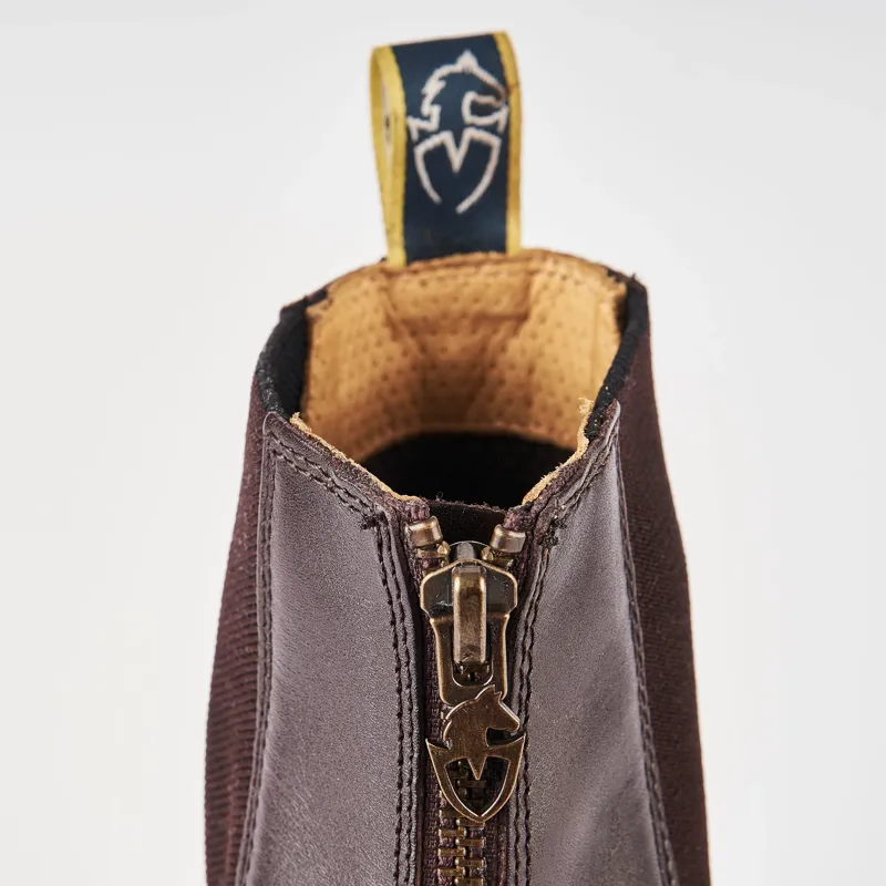 Moretta Rosetta Paddock Boot Unisex Adults in Brown-6