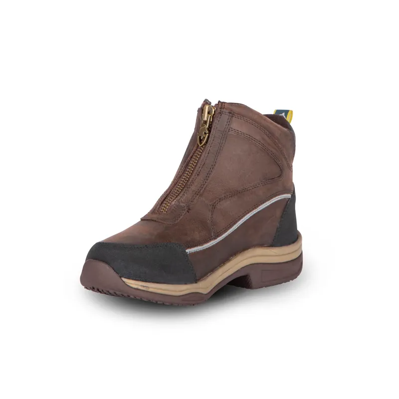Moretta Vittoria XGRIP Boots Childs in Brown