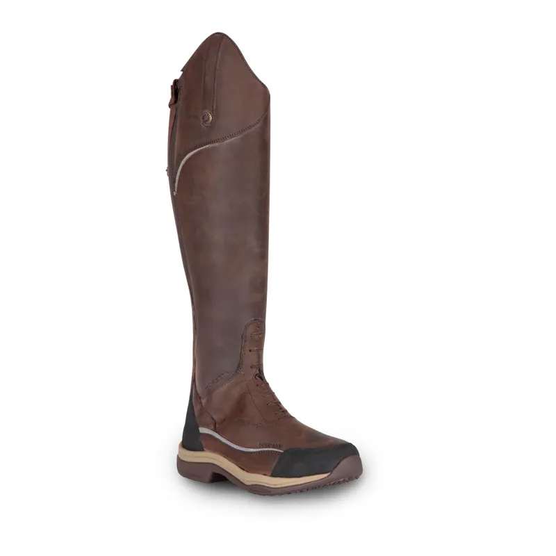 Moretta Voltana Long XGRIP Boots Ladies in Brown