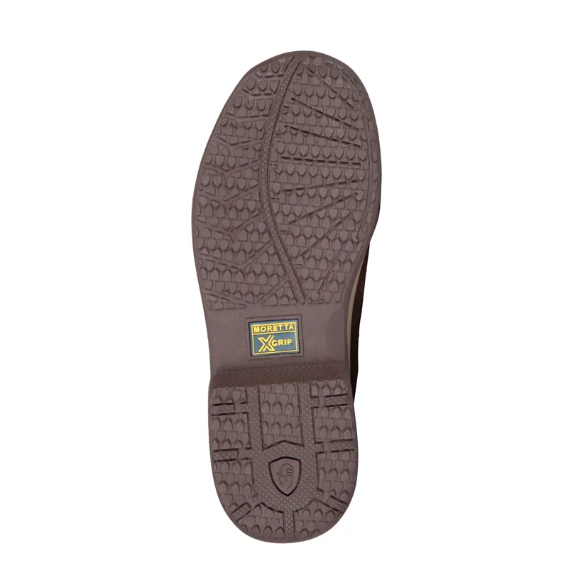 Moretta Voltana Long XGRIP Boots Ladies in Brown-2