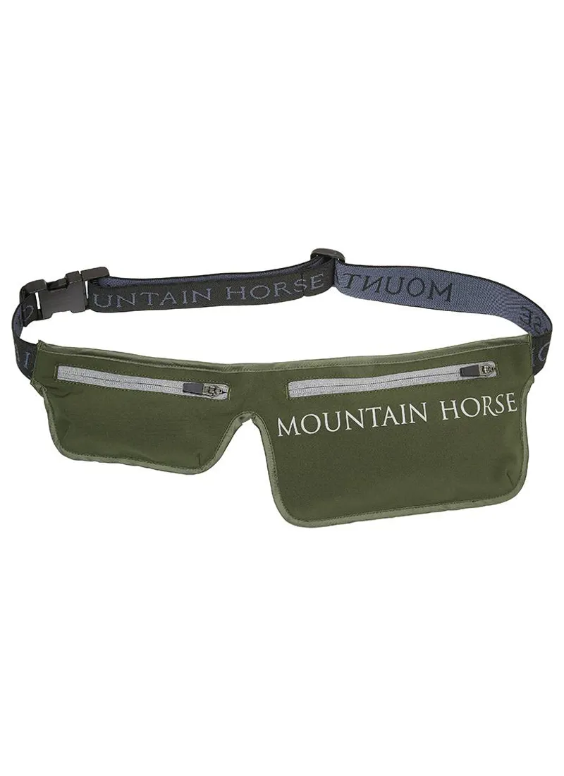 Mountain Horse Double Waistbag in Green
