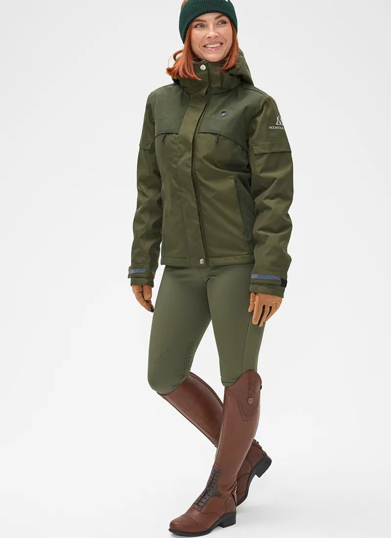 Mountain Horse Royal Grace Jacket Ladies in Green