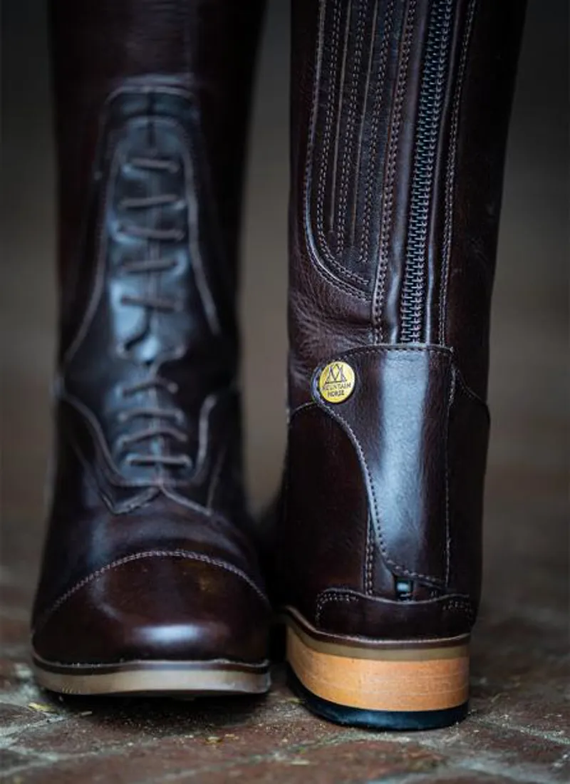 Mountain Horse Sovereign Lux Riding Boots Adults in Brown-3