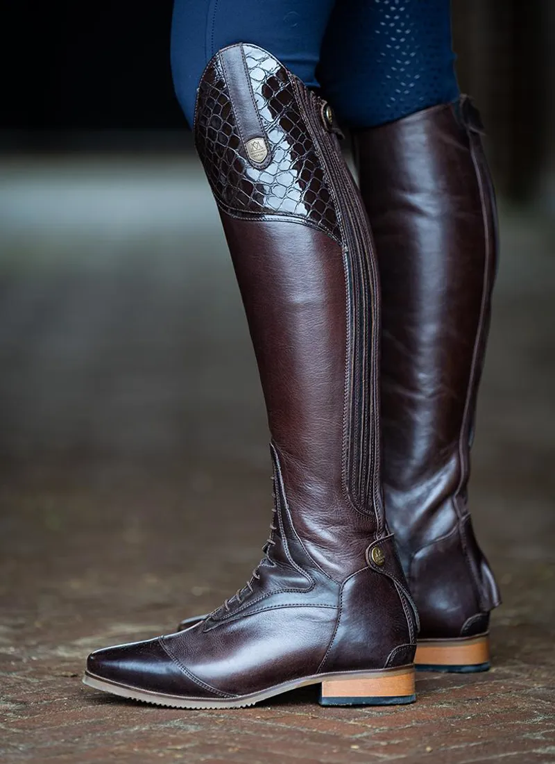 Mountain Horse Sovereign Lux Riding Boots Adults in Brown-2