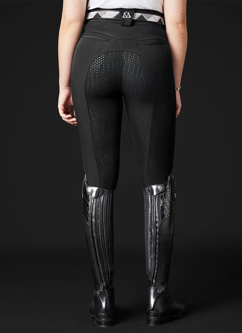 Mountain Horse Diana Breeches Ladies in Black-2