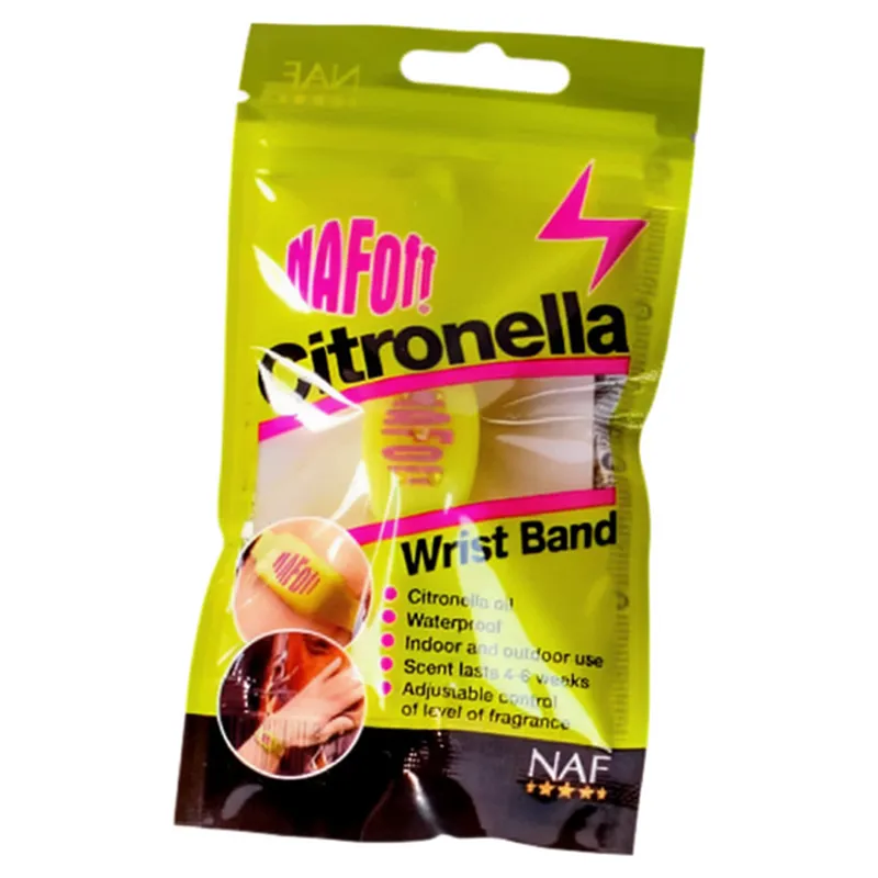 NAF Citronella Wristband