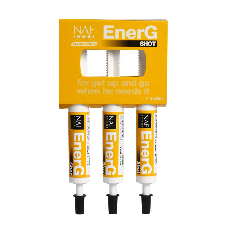 NAF EnerG Shot 3 x 30ml