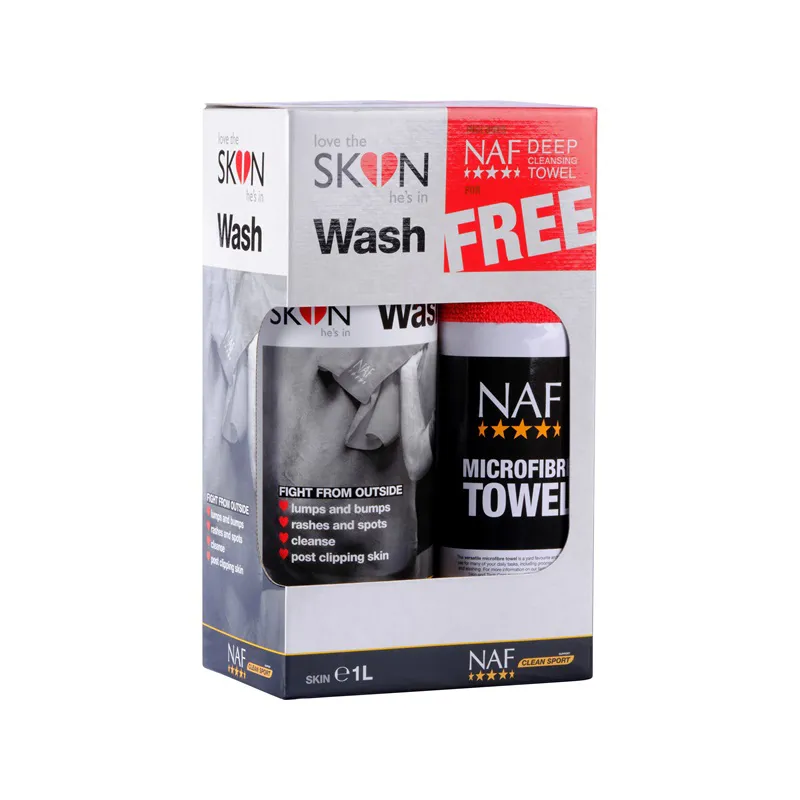 NAF Love the Skin Wash 1 Litre