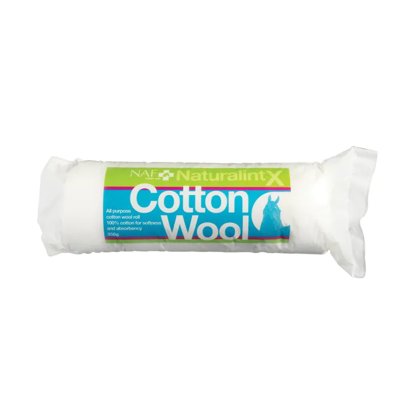 NAF NaturalintX Cotton Wool 350g