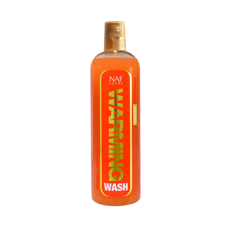 NAF Warming Wash 500ml