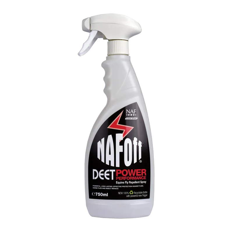 NAF Off Deet Power Performance Fly Repellent 750ml